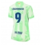 Maillot de football Réplique Barcelona Robert Lewandowski #9 Troisième Femme 2024-25 Manche Courte