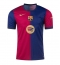 Maillot de football Réplique Barcelona Ronald Araujo #4 Domicile 2024-25 Manche Courte