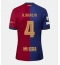 Maillot de football Réplique Barcelona Ronald Araujo #4 Domicile 2024-25 Manche Courte