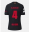 Maillot de football Réplique Barcelona Ronald Araujo #4 Extérieur 2024-25 Manche Courte