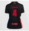 Maillot de football Réplique Barcelona Ronald Araujo #4 Extérieur Femme 2024-25 Manche Courte