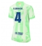 Maillot de football Réplique Barcelona Ronald Araujo #4 Troisième Femme 2024-25 Manche Courte