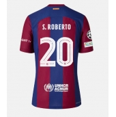 Maillot de football Réplique Barcelona Sergi Roberto #20 Domicile 2023-24 Manche Courte