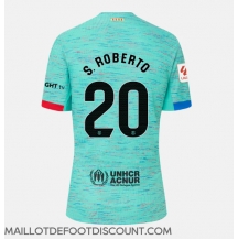 Maillot de football Réplique Barcelona Sergi Roberto #20 Troisième Femme 2023-24 Manche Courte