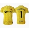 Maillot de football Réplique Barcelona Ter Stegen #1 Gardien de but Domicile 2024-25 Manche Courte