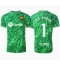Maillot de football Réplique Barcelona Ter Stegen #1 Gardien de but Extérieur 2024-25 Manche Courte