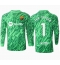 Maillot de football Réplique Barcelona Ter Stegen #1 Gardien de but Extérieur 2024-25 Manche Longue