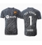 Maillot de football Réplique Barcelona Ter Stegen #1 Gardien de but Troisième 2024-25 Manche Courte