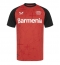 Maillot de football Réplique Bayer Leverkusen Florian Wirtz #10 Domicile 2024-25 Manche Courte
