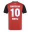 Maillot de football Réplique Bayer Leverkusen Florian Wirtz #10 Domicile 2024-25 Manche Courte