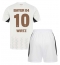 Maillot de football Réplique Bayer Leverkusen Florian Wirtz #10 Extérieur Enfant 2024-25 Manche Courte (+ Pantalon court)