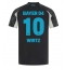 Maillot de football Réplique Bayer Leverkusen Florian Wirtz #10 Troisième 2024-25 Manche Courte