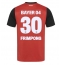 Maillot de football Réplique Bayer Leverkusen Jeremie Frimpong #30 Domicile 2024-25 Manche Courte