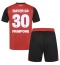Maillot de football Réplique Bayer Leverkusen Jeremie Frimpong #30 Domicile Enfant 2024-25 Manche Courte (+ Pantalon court)