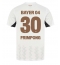Maillot de football Réplique Bayer Leverkusen Jeremie Frimpong #30 Extérieur 2024-25 Manche Courte