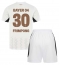 Maillot de football Réplique Bayer Leverkusen Jeremie Frimpong #30 Extérieur Enfant 2024-25 Manche Courte (+ Pantalon court)