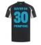 Maillot de football Réplique Bayer Leverkusen Jeremie Frimpong #30 Troisième 2024-25 Manche Courte