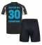 Maillot de football Réplique Bayer Leverkusen Jeremie Frimpong #30 Troisième Enfant 2024-25 Manche Courte (+ Pantalon court)