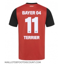 Maillot de football Réplique Bayer Leverkusen Martin Terrier #11 Domicile 2024-25 Manche Courte
