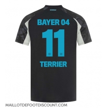 Maillot de football Réplique Bayer Leverkusen Martin Terrier #11 Troisième 2024-25 Manche Courte