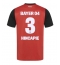 Maillot de football Réplique Bayer Leverkusen Piero Hincapie #3 Domicile 2024-25 Manche Courte