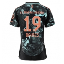 Maillot de football Réplique Bayern Munich Alphonso Davies #19 Extérieur Femme 2024-25 Manche Courte