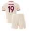 Maillot de football Réplique Bayern Munich Alphonso Davies #19 Troisième Enfant 2024-25 Manche Courte (+ Pantalon court)