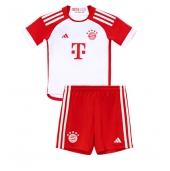 Maillot de football Réplique Bayern Munich Domicile Enfant 2023-24 Manche Courte (+ Pantalon court)