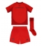 Maillot de football Réplique Bayern Munich Domicile Enfant 2024-25 Manche Courte (+ Pantalon court)