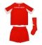 Maillot de football Réplique Bayern Munich Domicile Enfant 2025-26 Manche Courte (+ Pantalon court)