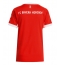 Maillot de football Réplique Bayern Munich Domicile Femme 2025-26 Manche Courte
