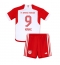 Maillot de football Réplique Bayern Munich Harry Kane #9 Domicile Enfant 2023-24 Manche Courte (+ Pantalon court)