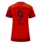 Maillot de football Réplique Bayern Munich Harry Kane #9 Domicile Femme 2024-25 Manche Courte