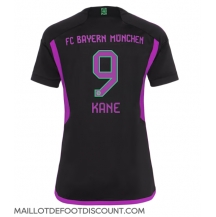 Maillot de football Réplique Bayern Munich Harry Kane #9 Extérieur Femme 2023-24 Manche Courte