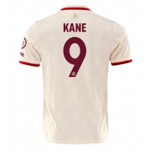 Maillot de football Réplique Bayern Munich Harry Kane #9 Troisième 2024-25 Manche Courte