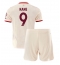 Maillot de football Réplique Bayern Munich Harry Kane #9 Troisième Enfant 2024-25 Manche Courte (+ Pantalon court)