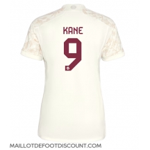 Maillot de football Réplique Bayern Munich Harry Kane #9 Troisième Femme 2023-24 Manche Courte