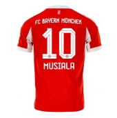 Maillot de football Réplique Bayern Munich Jamal Musiala #10 Domicile 2025-26 Manche Courte