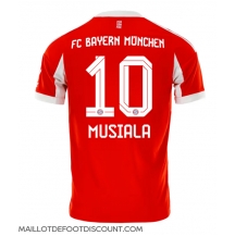 Maillot de football Réplique Bayern Munich Jamal Musiala #10 Domicile 2025-26 Manche Courte