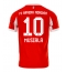 Maillot de football Réplique Bayern Munich Jamal Musiala #10 Domicile 2025-26 Manche Courte