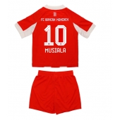 Maillot de football Réplique Bayern Munich Jamal Musiala #10 Domicile Enfant 2025-26 Manche Courte (+ Pantalon court)