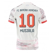 Maillot de football Réplique Bayern Munich Jamal Musiala #10 Extérieur 2025-26 Manche Courte
