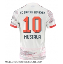 Maillot de football Réplique Bayern Munich Jamal Musiala #10 Extérieur 2025-26 Manche Courte