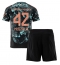 Maillot de football Réplique Bayern Munich Jamal Musiala #42 Extérieur Enfant 2024-25 Manche Courte (+ Pantalon court)