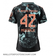 Maillot de football Réplique Bayern Munich Jamal Musiala #42 Extérieur Femme 2024-25 Manche Courte