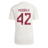 Maillot de football Réplique Bayern Munich Jamal Musiala #42 Troisième 2023-24 Manche Courte