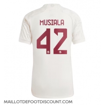 Maillot de football Réplique Bayern Munich Jamal Musiala #42 Troisième 2023-24 Manche Courte