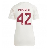 Maillot de football Réplique Bayern Munich Jamal Musiala #42 Troisième Femme 2023-24 Manche Courte