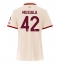 Maillot de football Réplique Bayern Munich Jamal Musiala #42 Troisième Femme 2024-25 Manche Courte