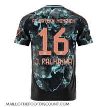 Maillot de football Réplique Bayern Munich Joao Palhinha #16 Extérieur 2024-25 Manche Courte